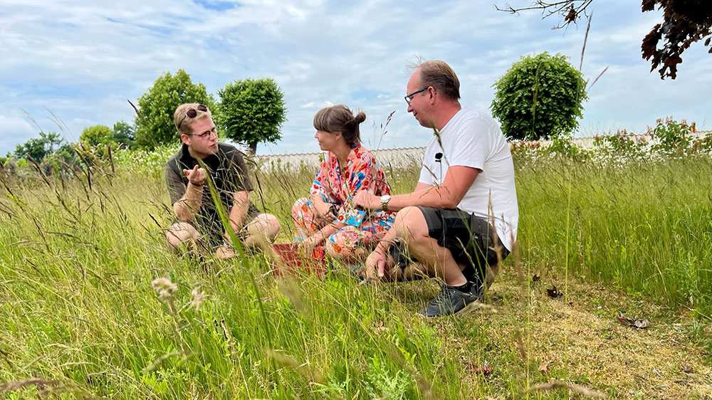 Billede til nyheden Har du hørt podcasten om kirkegårdsliv?